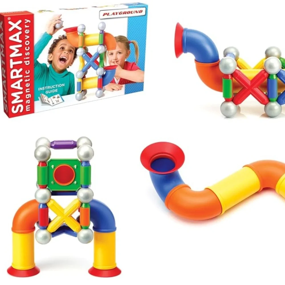 PLAYGROUND SmartMax Magnetic STEM Building Set - Picture 2 of 4
